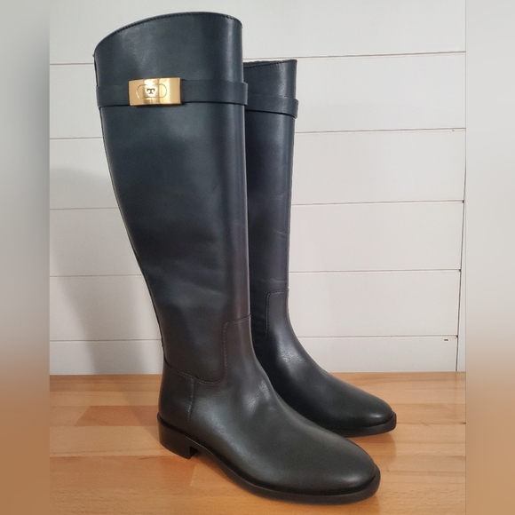Tory Burch Shoes - Tory Burch Riding Boots 5.5